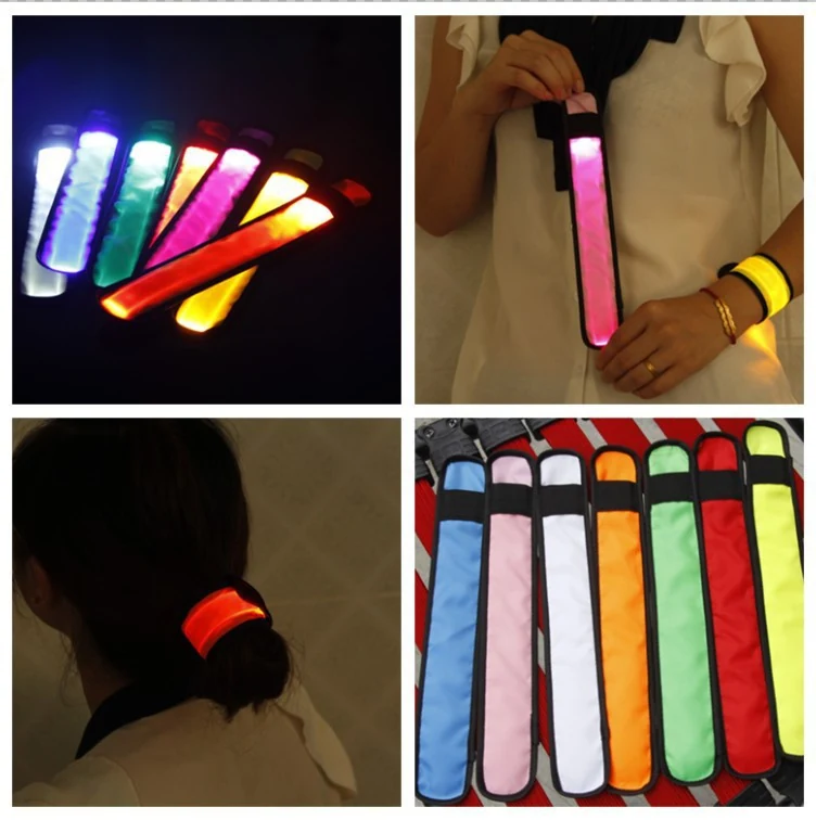 Light-up slap band — model 1405131052