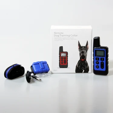 Remote dog training device — model 2006051442