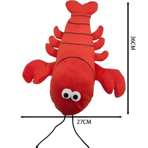 Treat-hiding lobster toy — model 20240913
