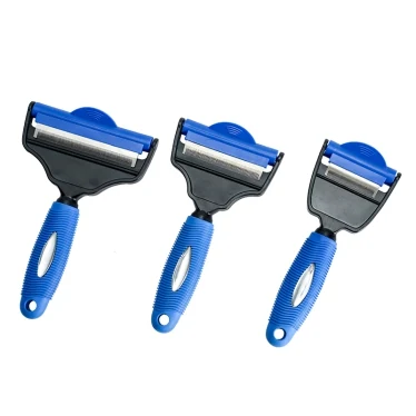 Rotating-head dual-purpose comb — model 209281820