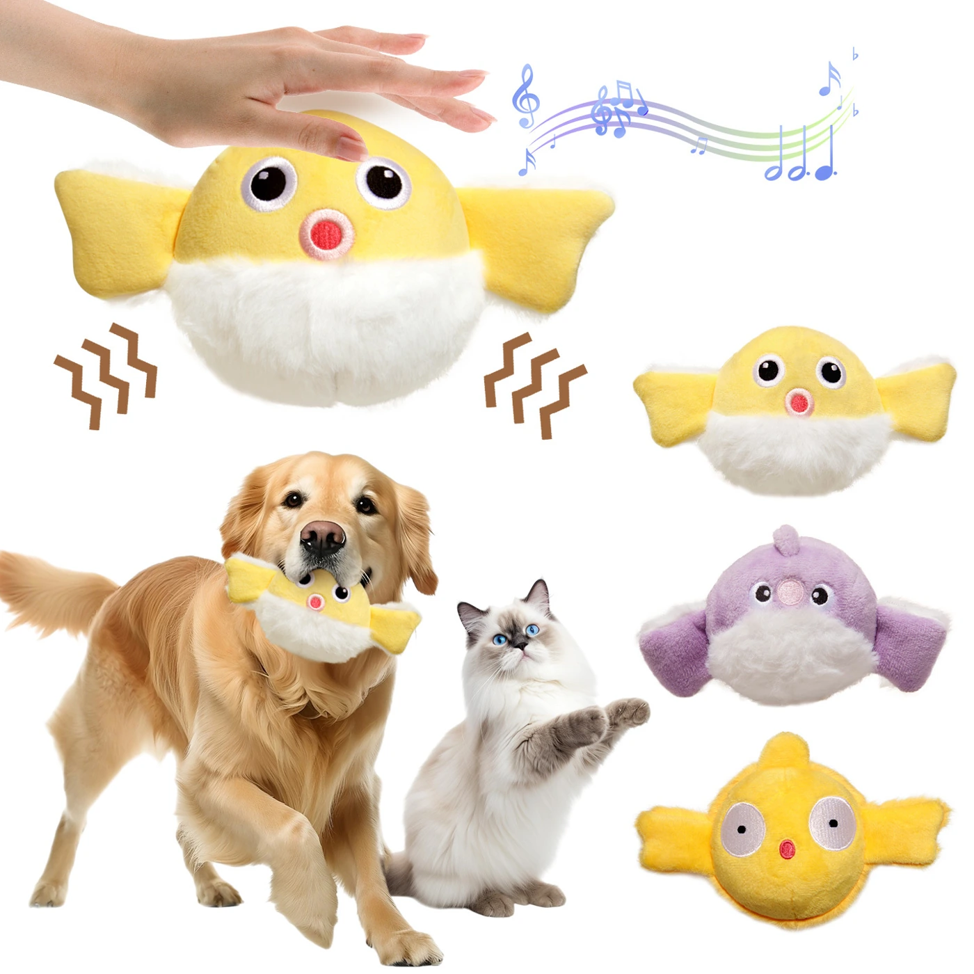 Electric plush toy — model 20260417