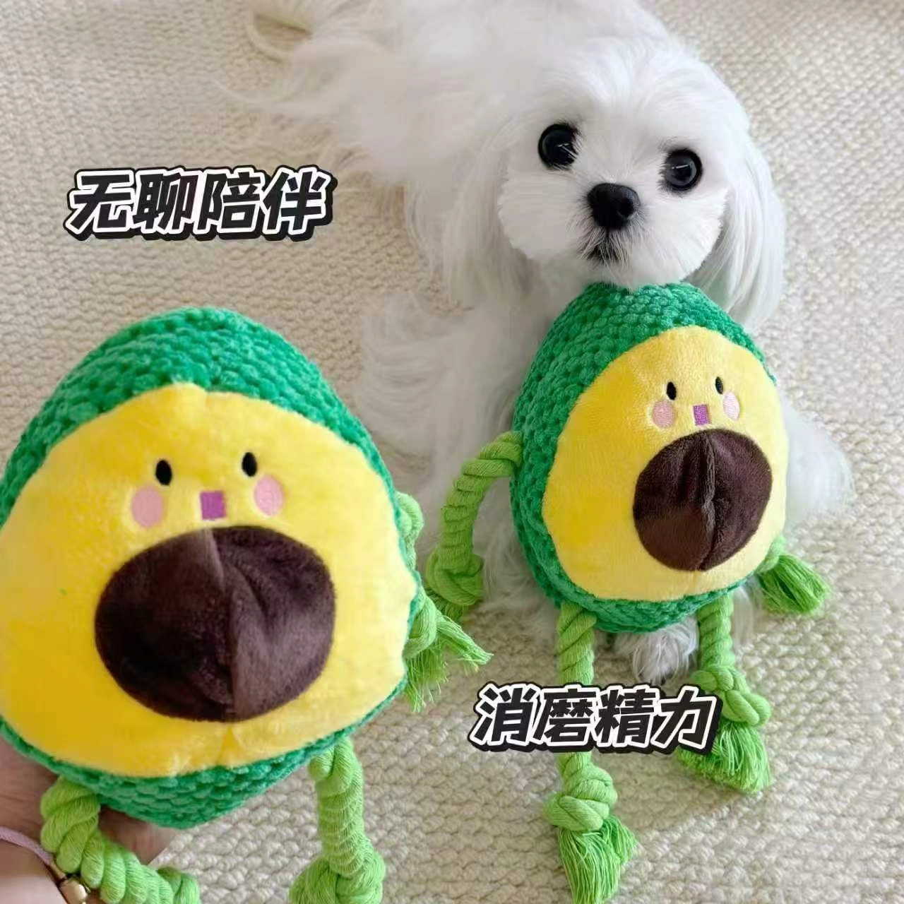 Avocado toy — model 20260804