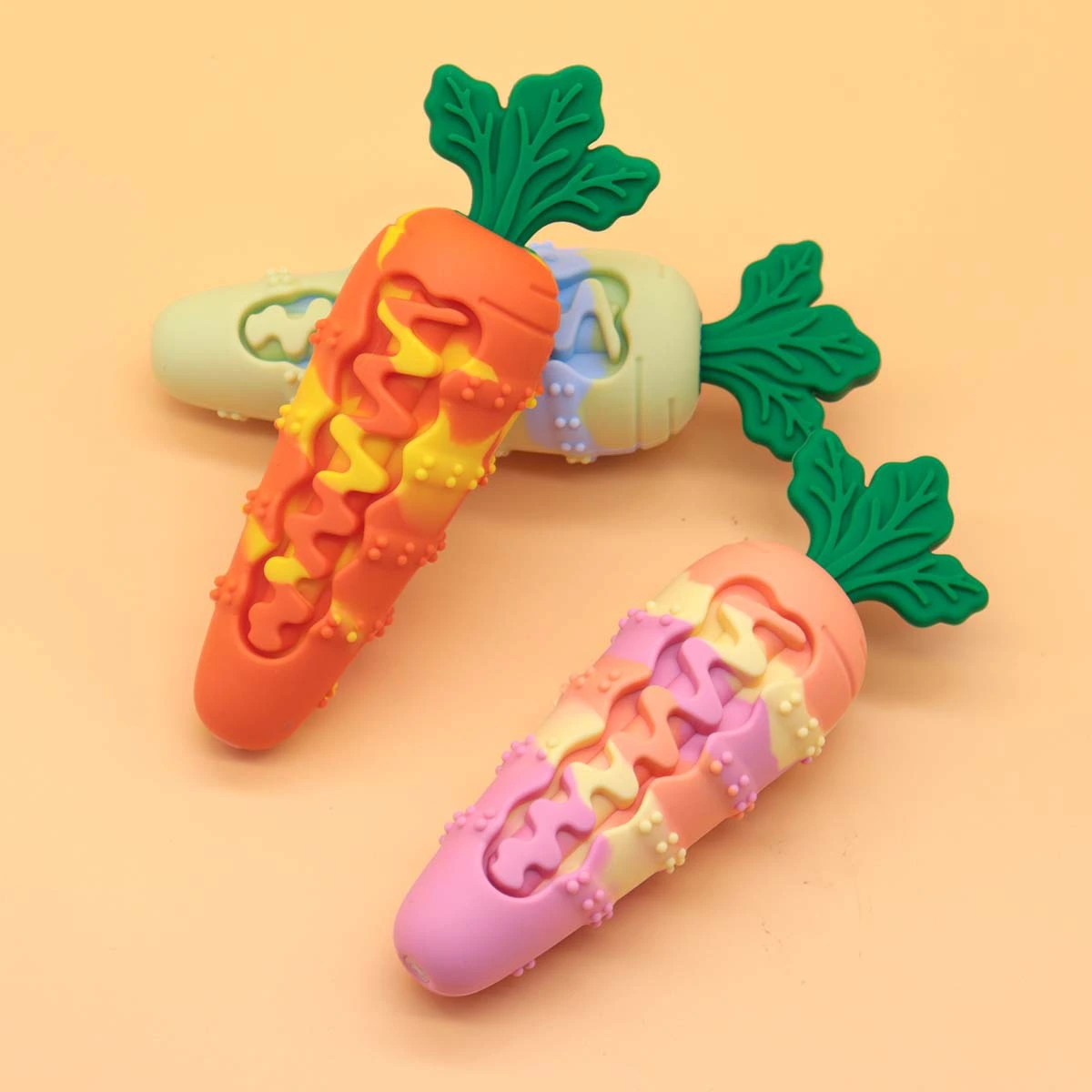 Pet squeaking carrot — model 20261523