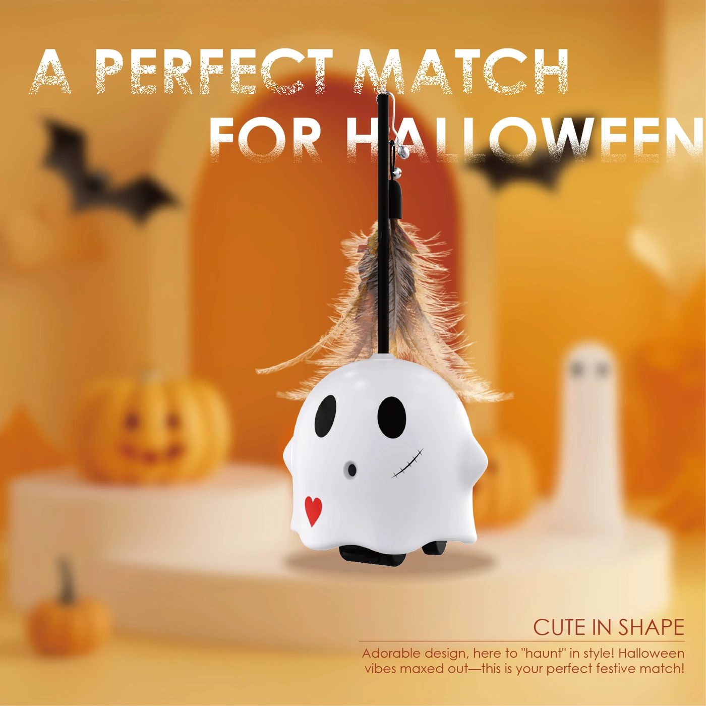 Ghost laser toy — model 202613500