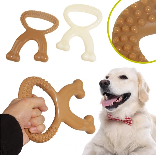Beef-flavoured bone toy — model 202410020