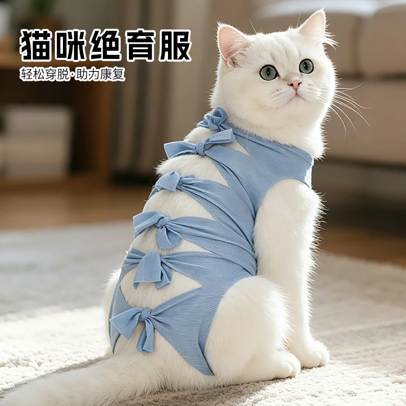 Cat recovery garment — model 20261446