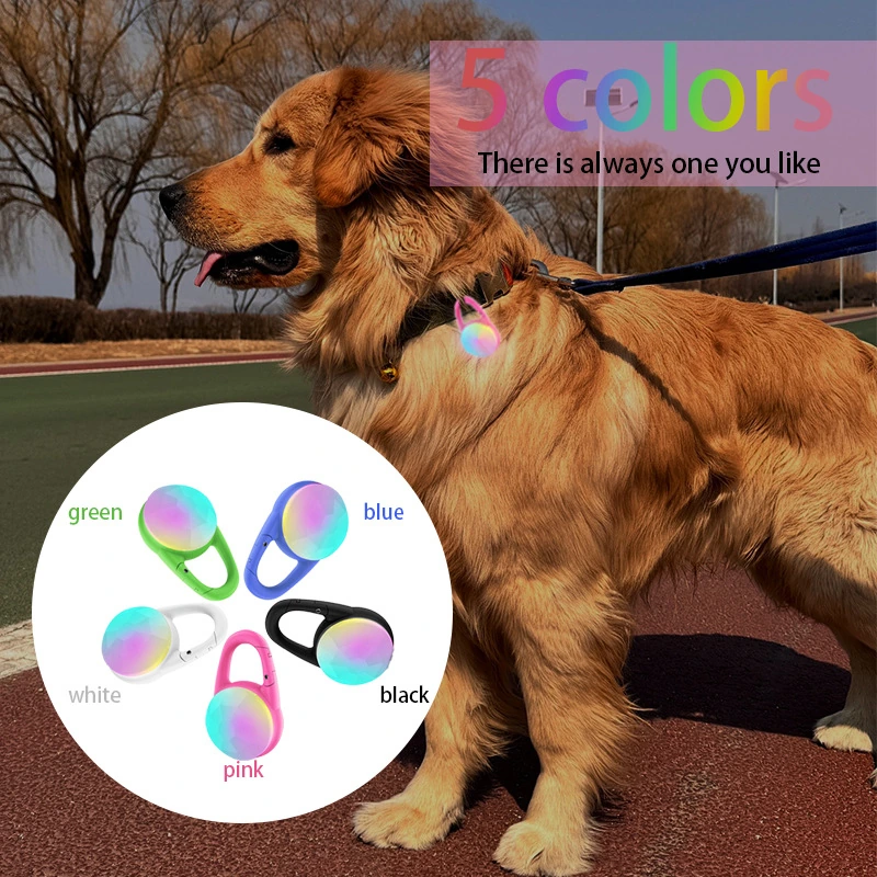 Fantasy-colour pet light — model 20260323