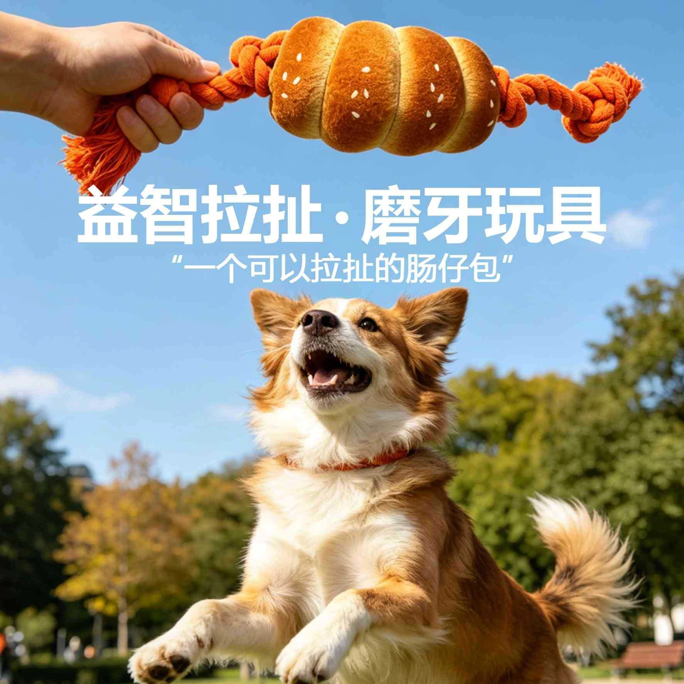 Sausage-bun toy — model 20261656