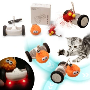 Remote-control cat toy car — reference TH-R008
